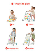 Skip Hop Explore & More Grow Along 4-in-1 Activity Walker