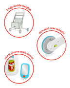 Skip Hop Explore & More Grow Along 4-in-1 Activity Walker
