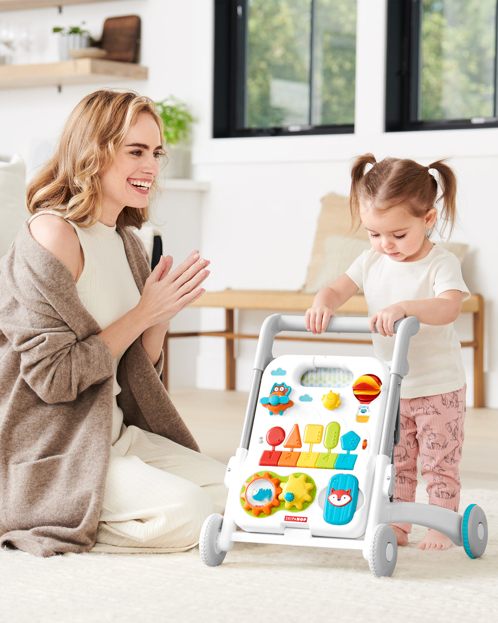 Skip Hop Explore & More Grow Along 4-in-1 Activity Walker