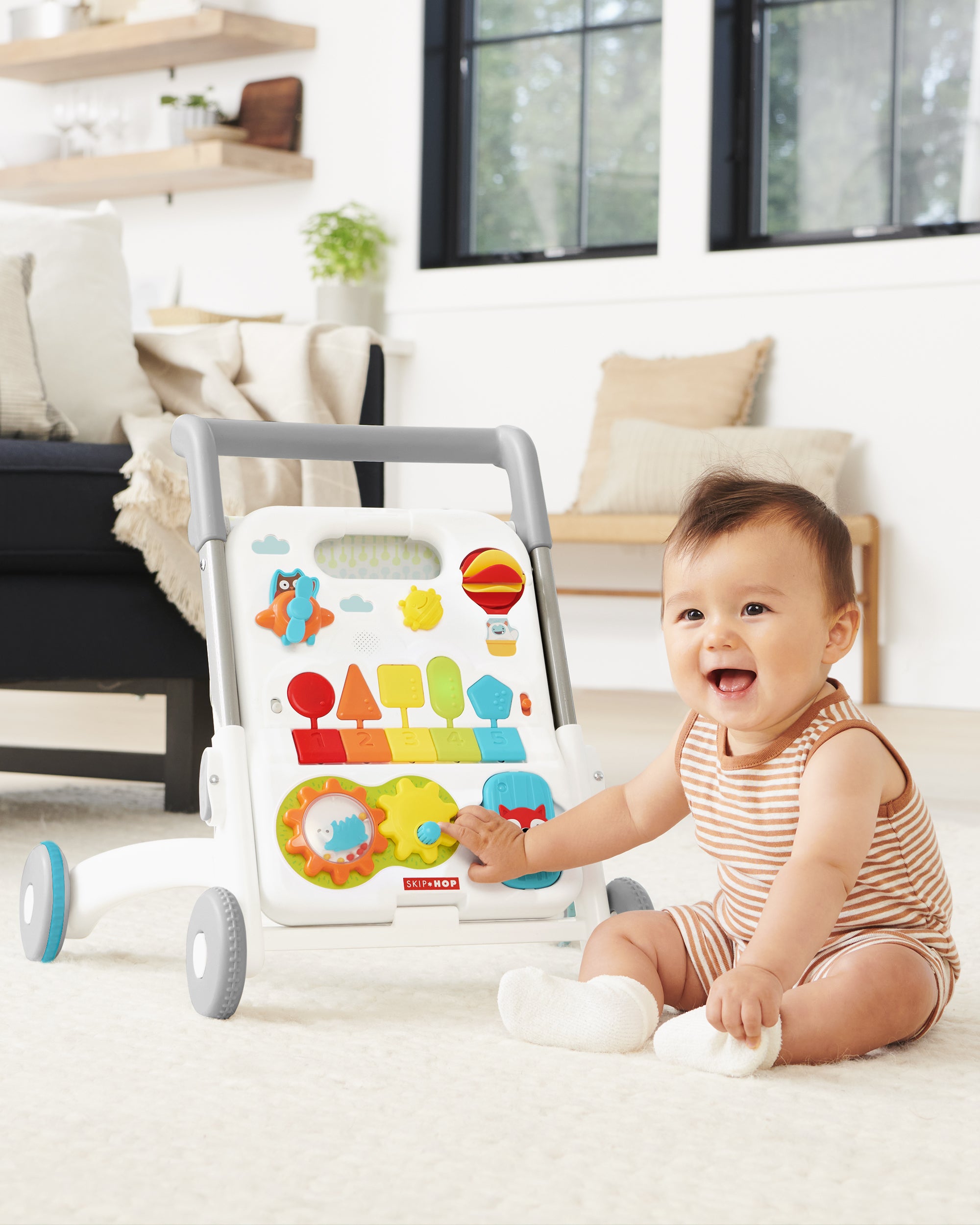 Skip Hop Explore & More Grow Along 4-in-1 Activity Walker