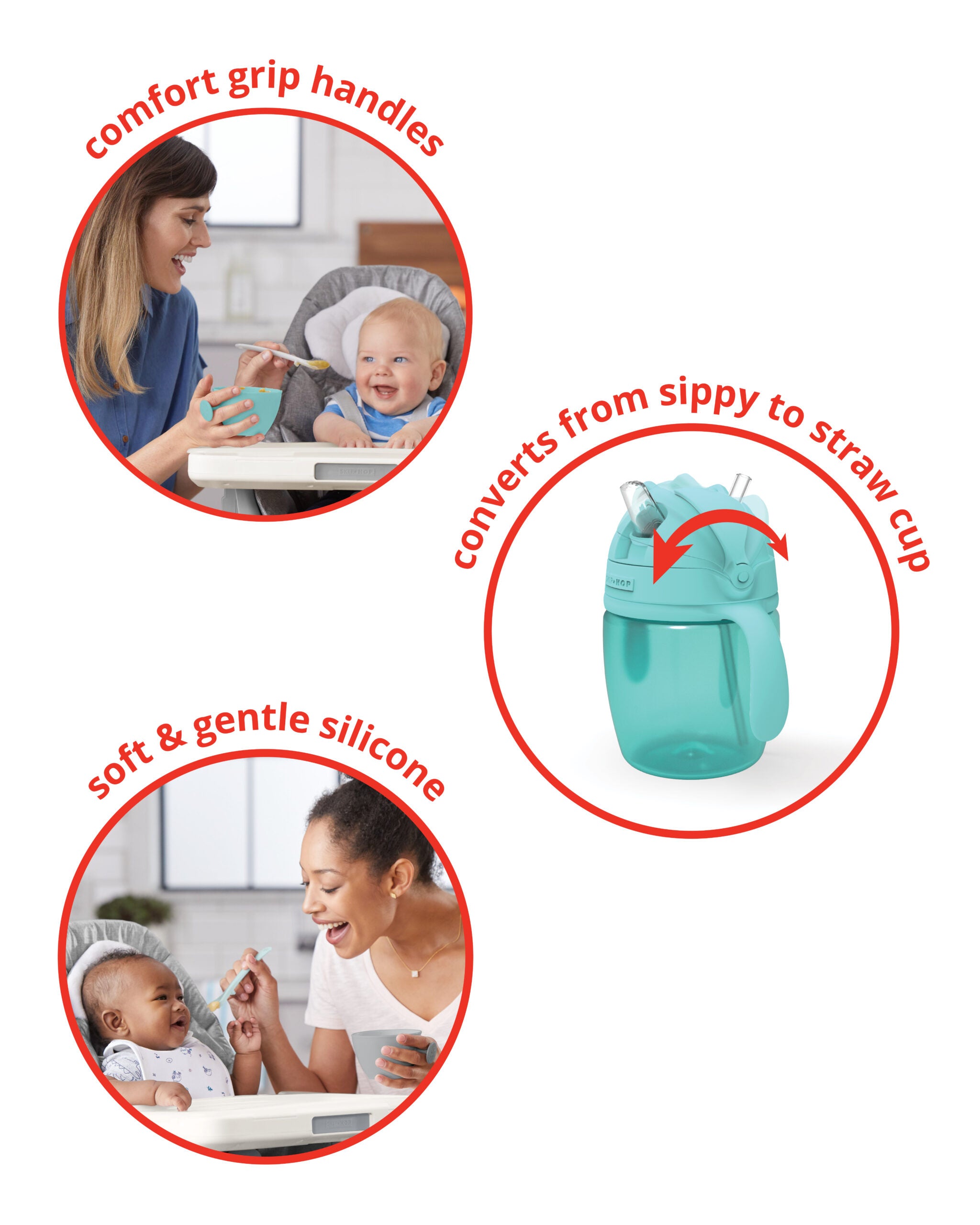 Skip Hop Easy Feed Mealtime Set