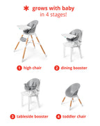 Skip Hop 4 in 1 Highchair