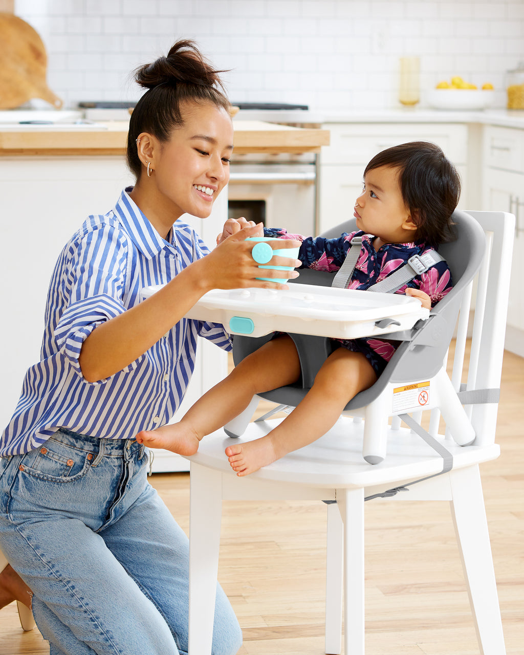 Skip Hop 4 in 1 Highchair