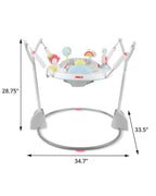 Skip Hop Silver Lining Cloud Play & Fold Jumper