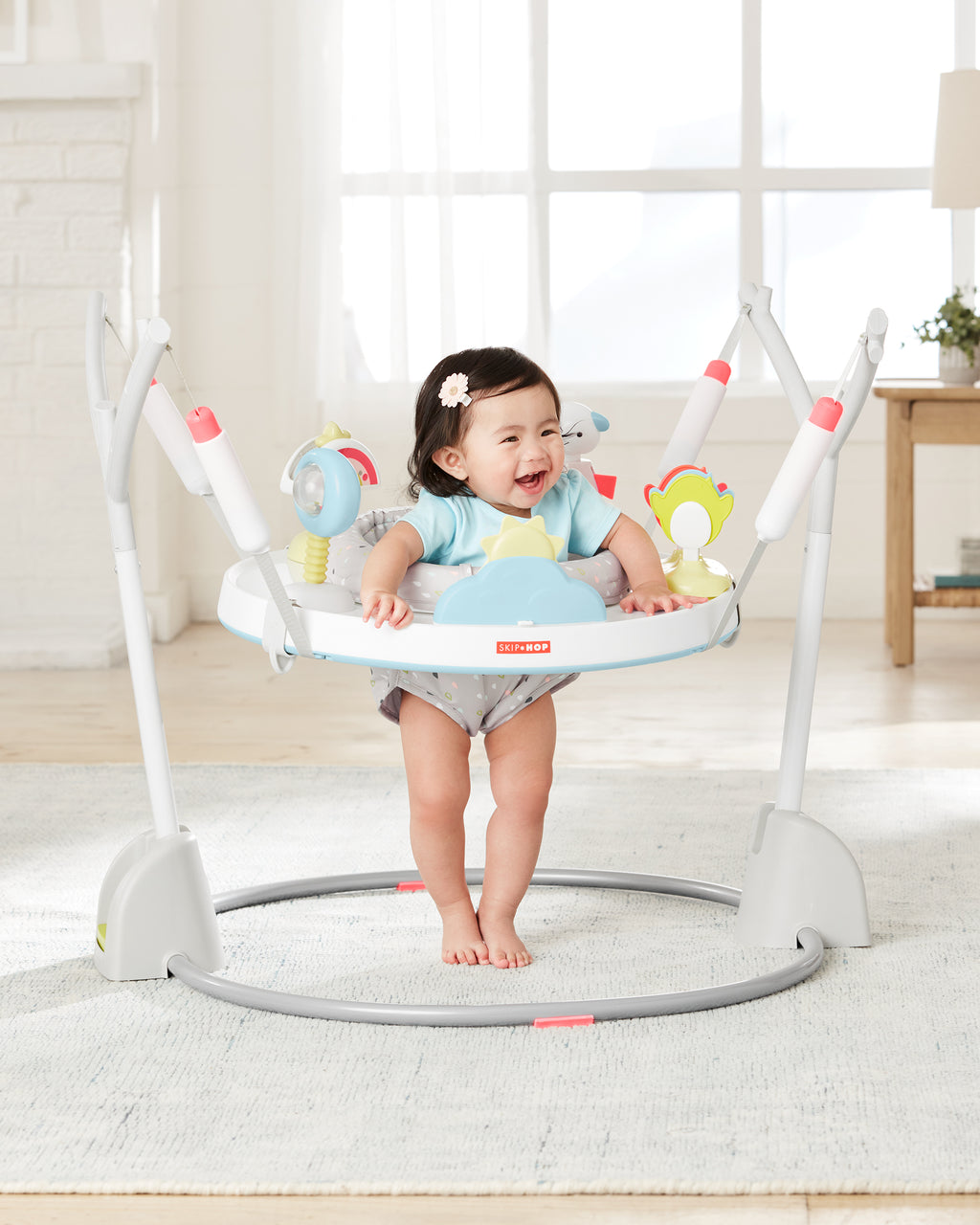 Skip Hop Silver Lining Cloud Play & Fold Jumper