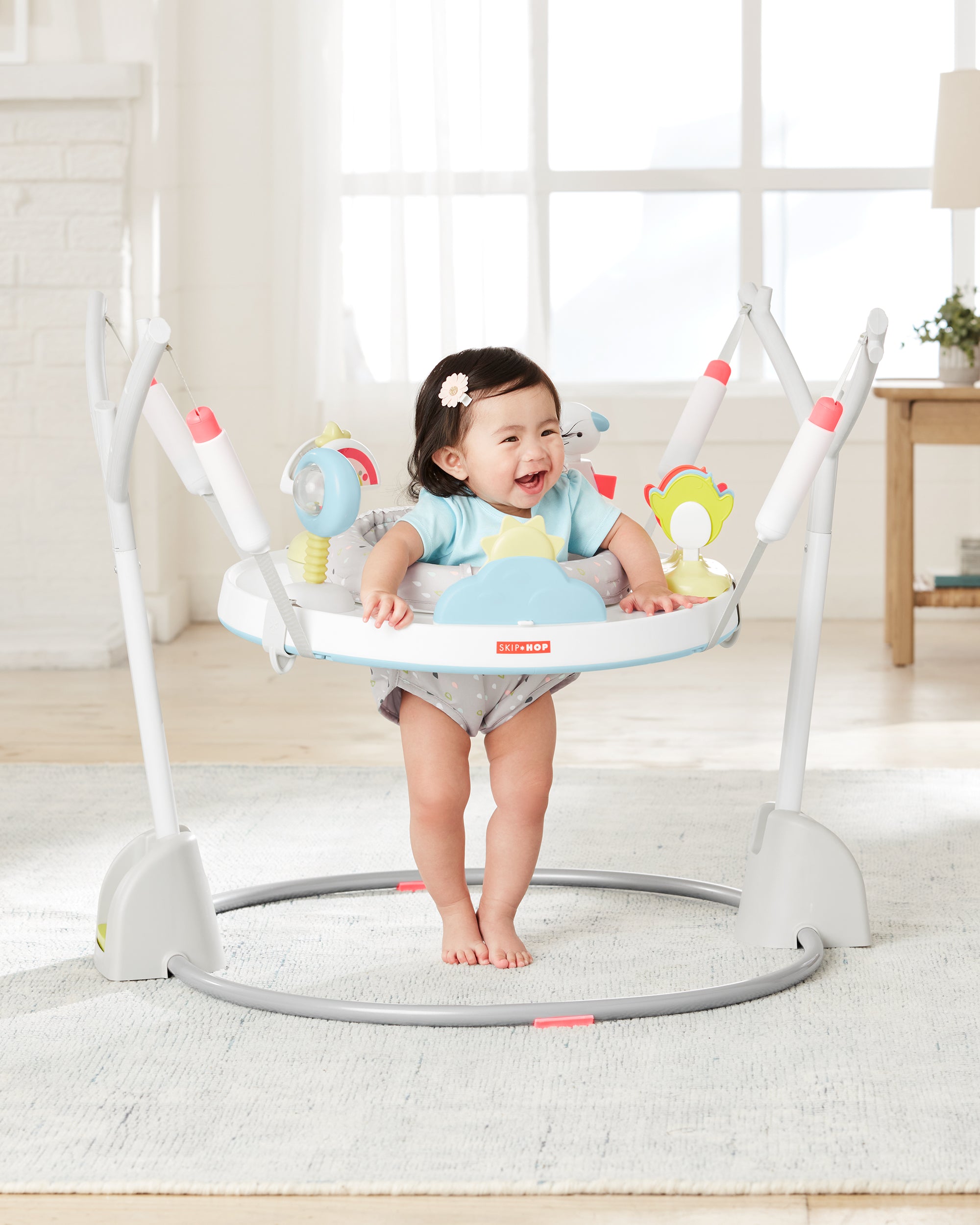 Skip Hop Silver Lining Cloud Play & Fold Jumper