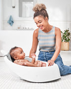 Skip Hop Moby Smart Sling 3-Stage Tub White