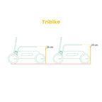 TriBike Toddler Balance Bike