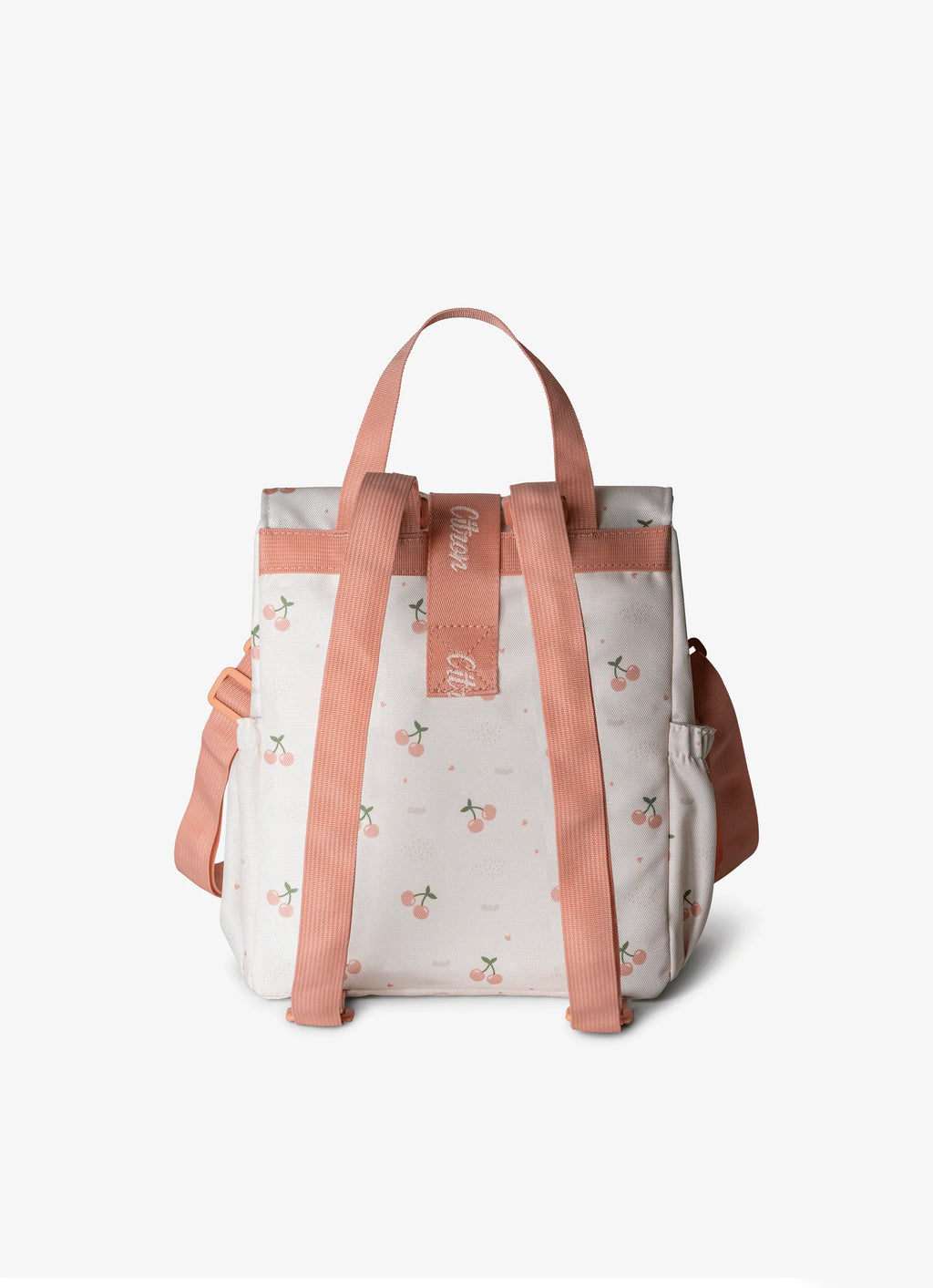 Citron Cherry Insulated Rollup Lunch Bag