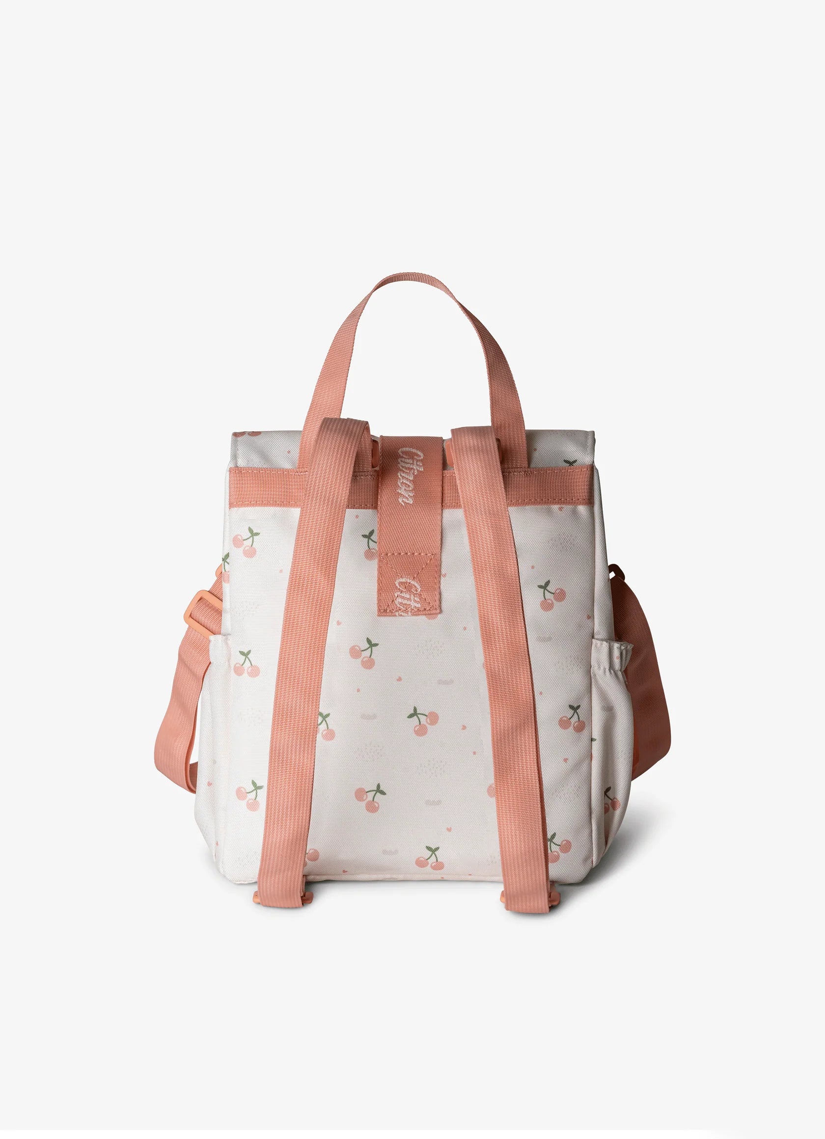 Citron Cherry Insulated Rollup Lunch Bag