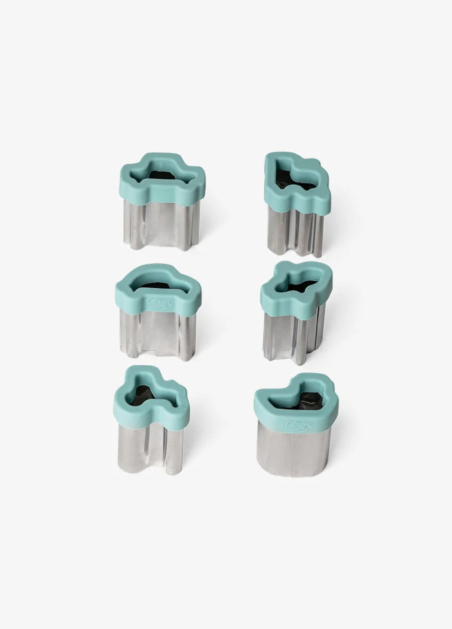 Citron Vehicles Fruit Cutters Set of 6
