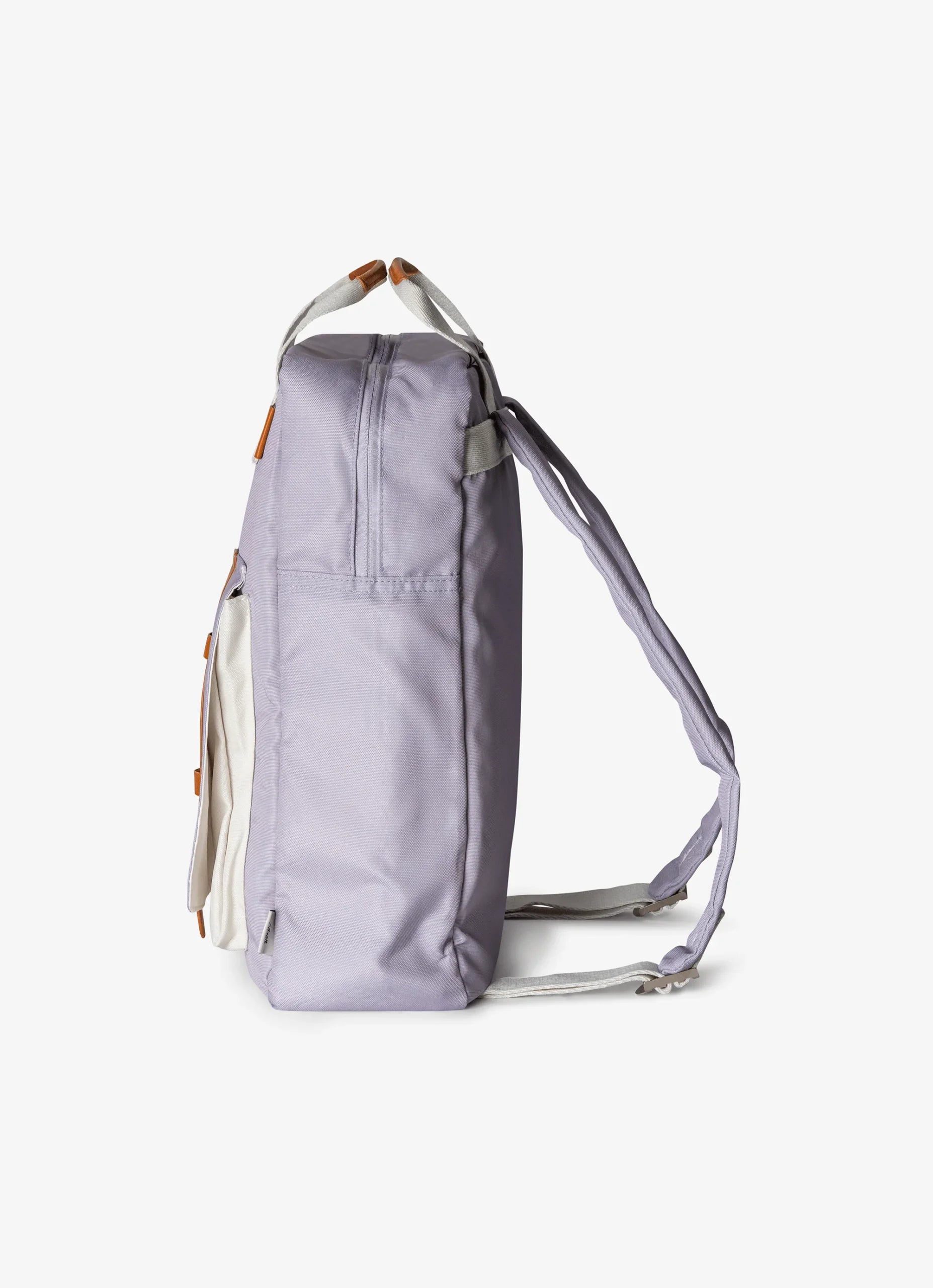 Citron Purple Large Backpack