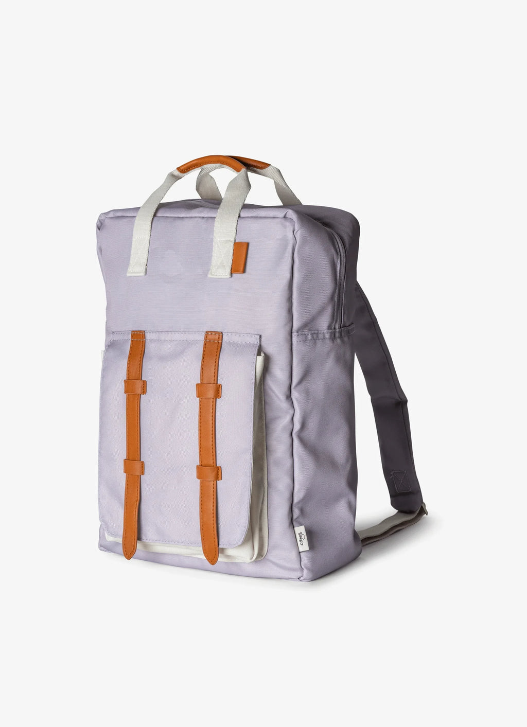 Citron Purple Large Backpack