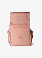 Citron Blush Pink Insulated Rollup Lunch Bag