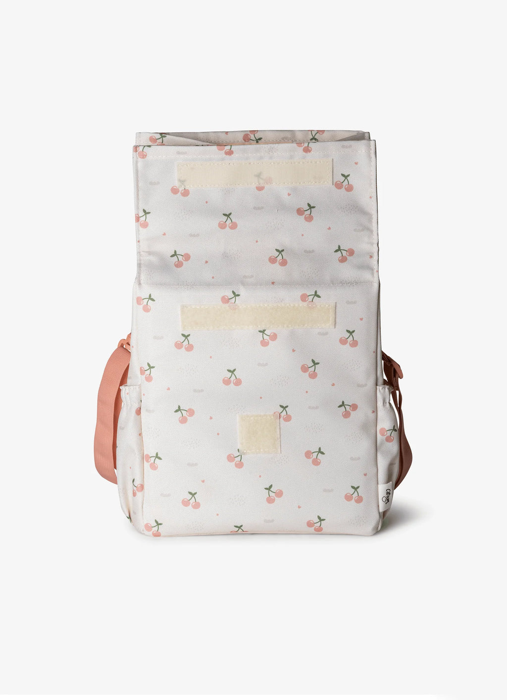 Citron Cherry Insulated Rollup Lunch Bag
