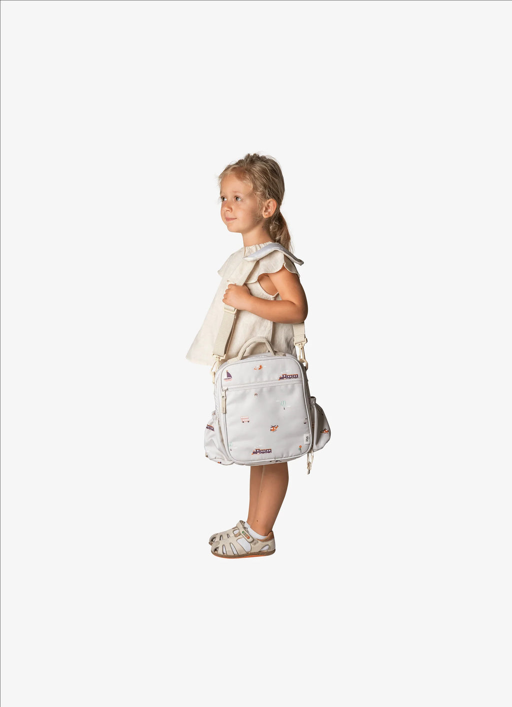 Citron Vehicles Thermal Lunch Bag Backpack