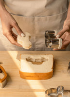 Citron Vehicles Sandwich Cutters Set of 4