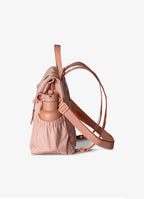 Citron Blush Pink Insulated Rollup Lunch Bag
