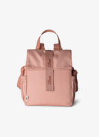 Citron Blush Pink Insulated Rollup Lunch Bag