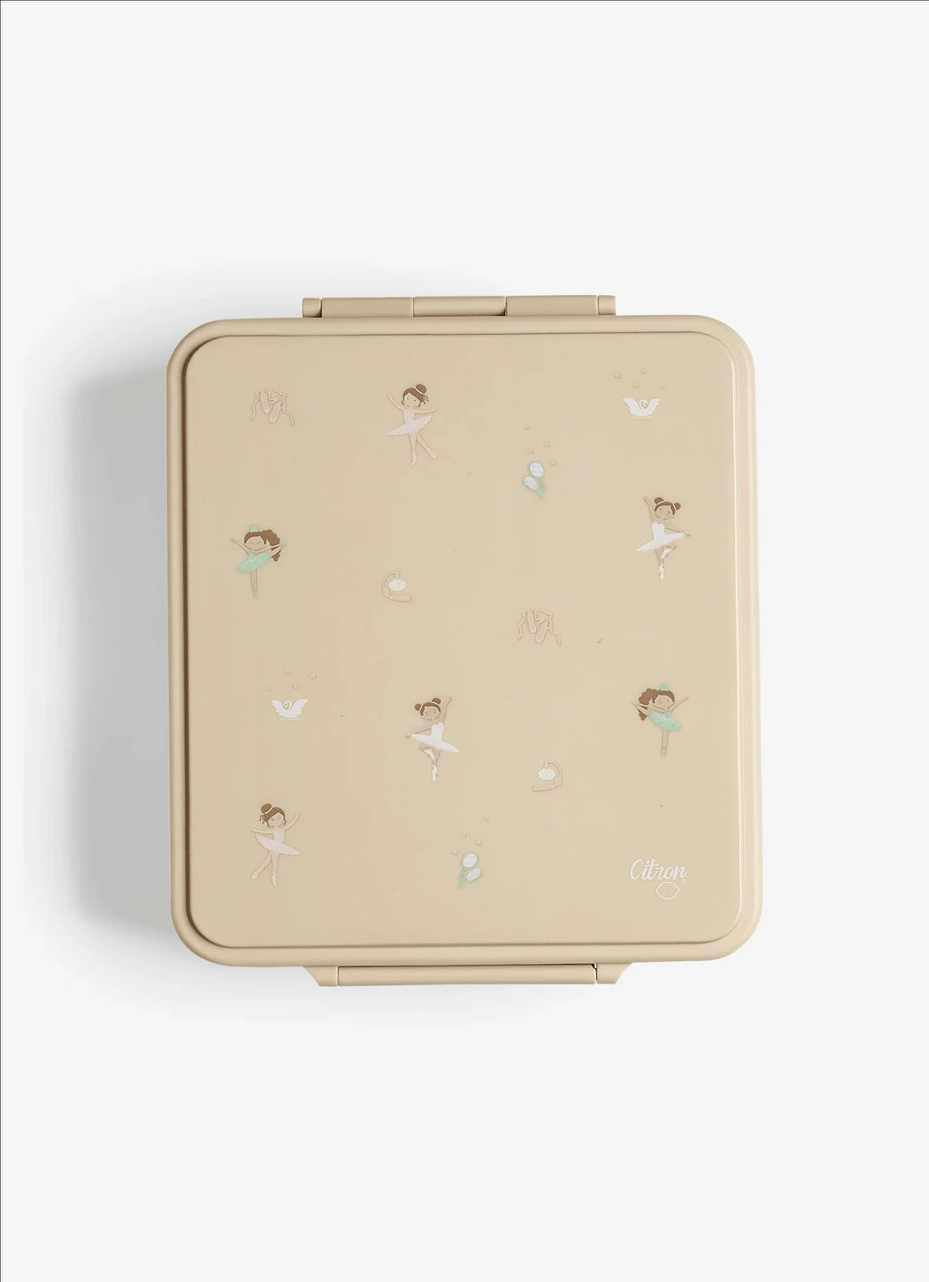 Citron Ballerina Grand Lunch Box with Food Jar