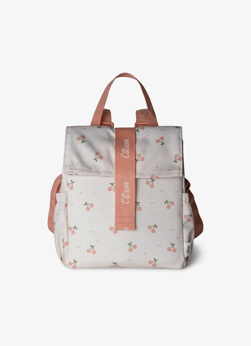 Citron Cherry Insulated Rollup Lunch Bag