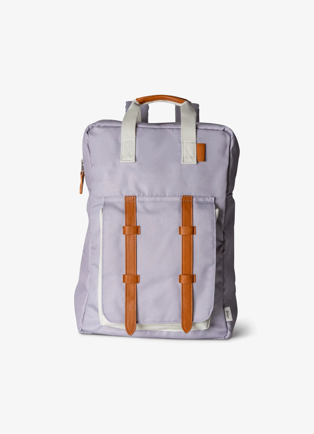 Citron Purple Large Backpack