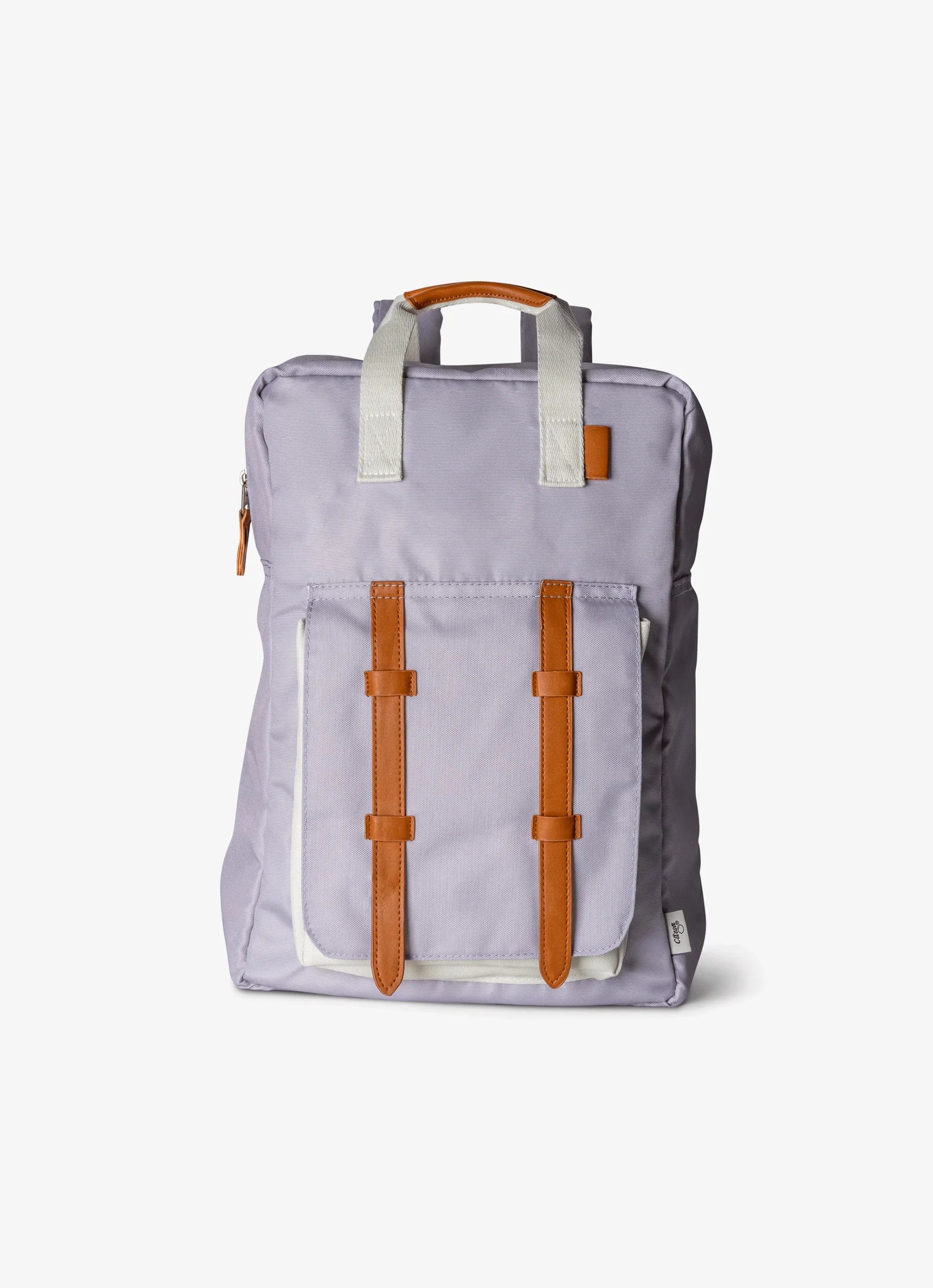 Citron Purple Large Backpack