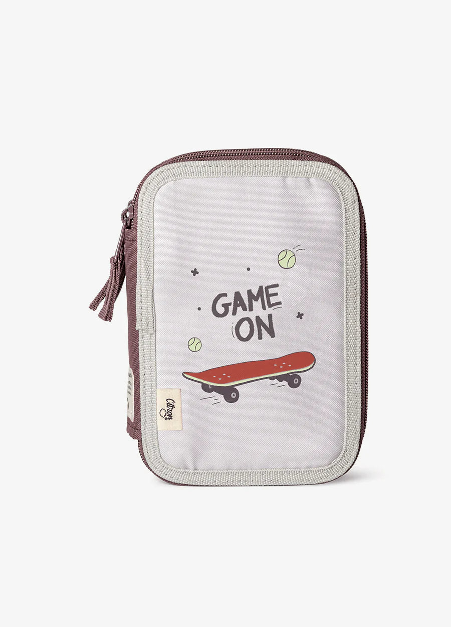 Citron Cool Kid 3-Layer Pencil Case