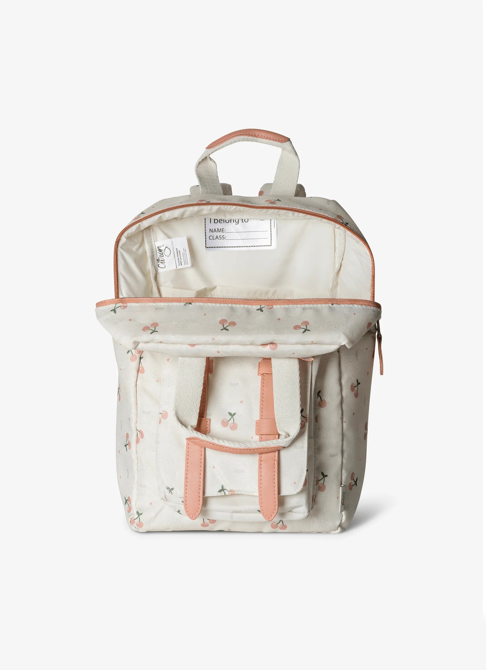 Citron Cherry Kids Backpack
