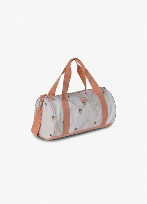 Citron Ballerina Duffle Bag