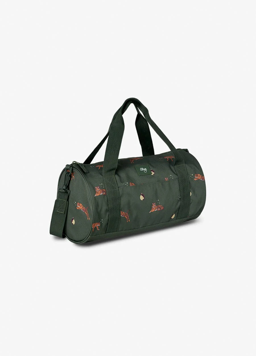 Citron Tiger Duffle Bag
