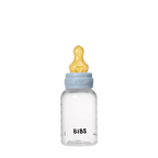 BIBS Baby BPA-Free PP Bottle Set 5.1 oz Baby Blue