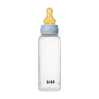 BIBS Baby BPA-Free PP Bottle Set 9.1 fl oz Latex Baby Blue