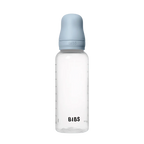 BIBS Baby BPA-Free PP Bottle Set 9.1 fl oz Latex Baby Blue