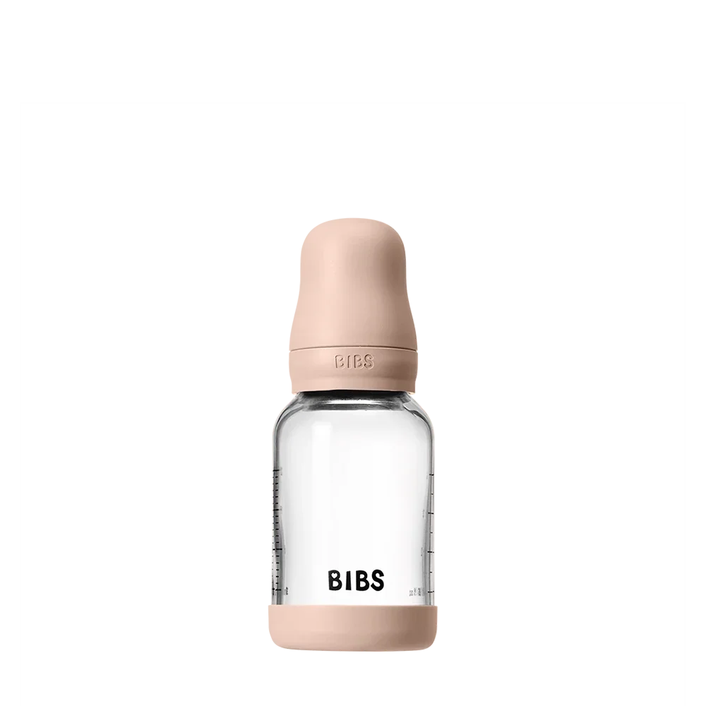 BIBS Baby Bottle Glass (120ml)