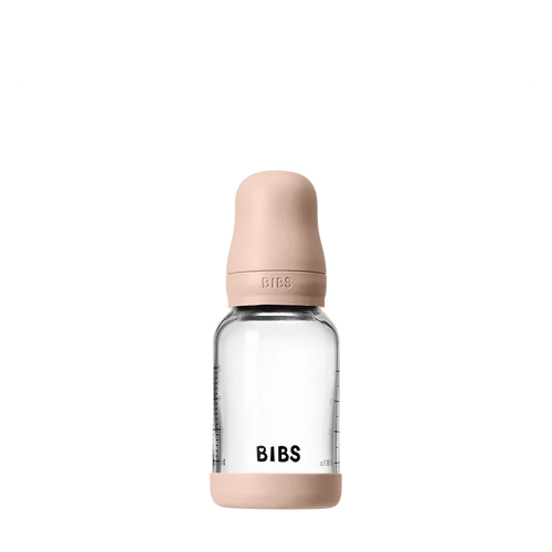 BIBS Baby Bottle Glass (120ml)