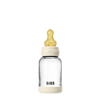 BIBS Baby Bottle Glass (120ml)