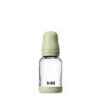 BIBS Baby Bottle Glass (120ml)