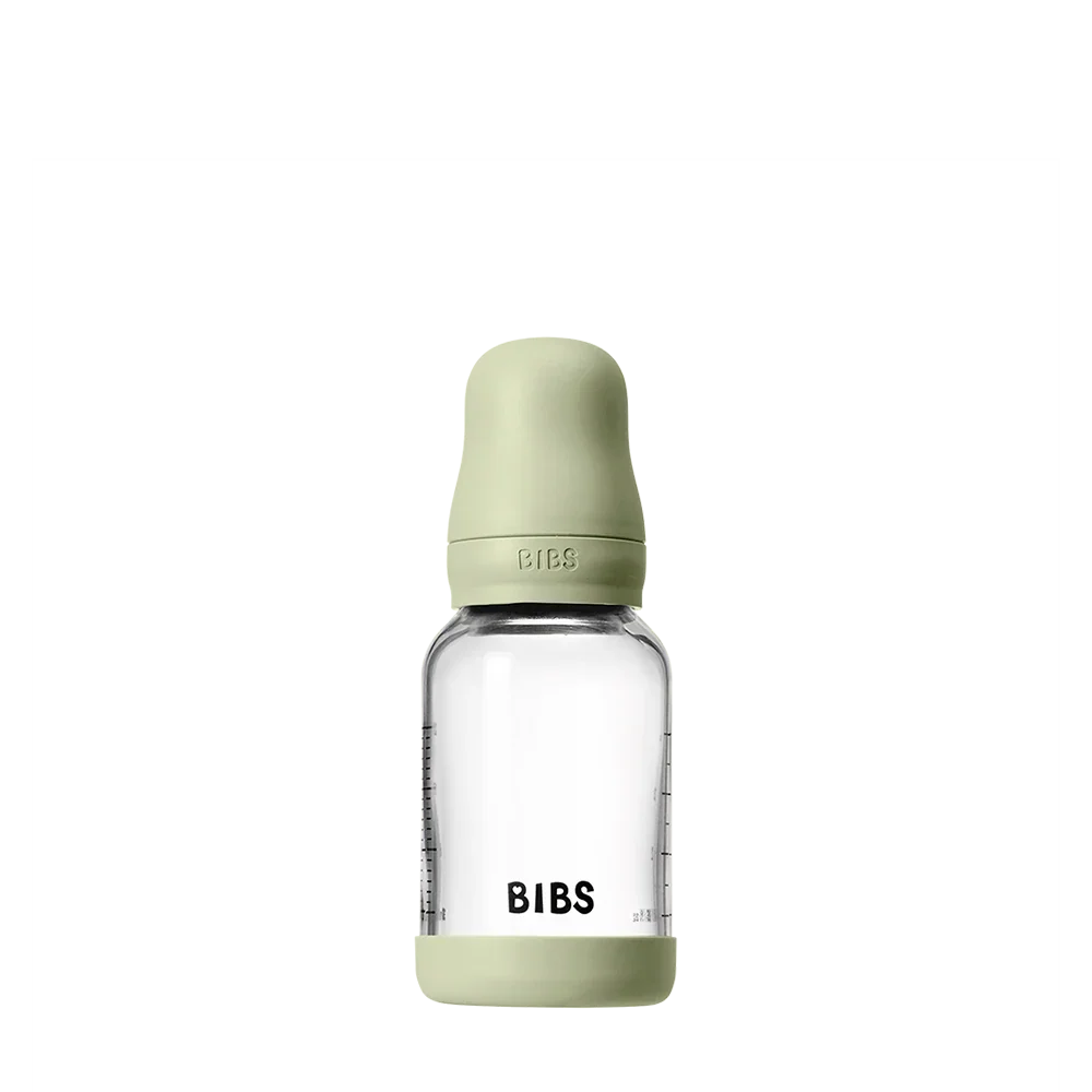 BIBS Baby Bottle Glass (120ml)