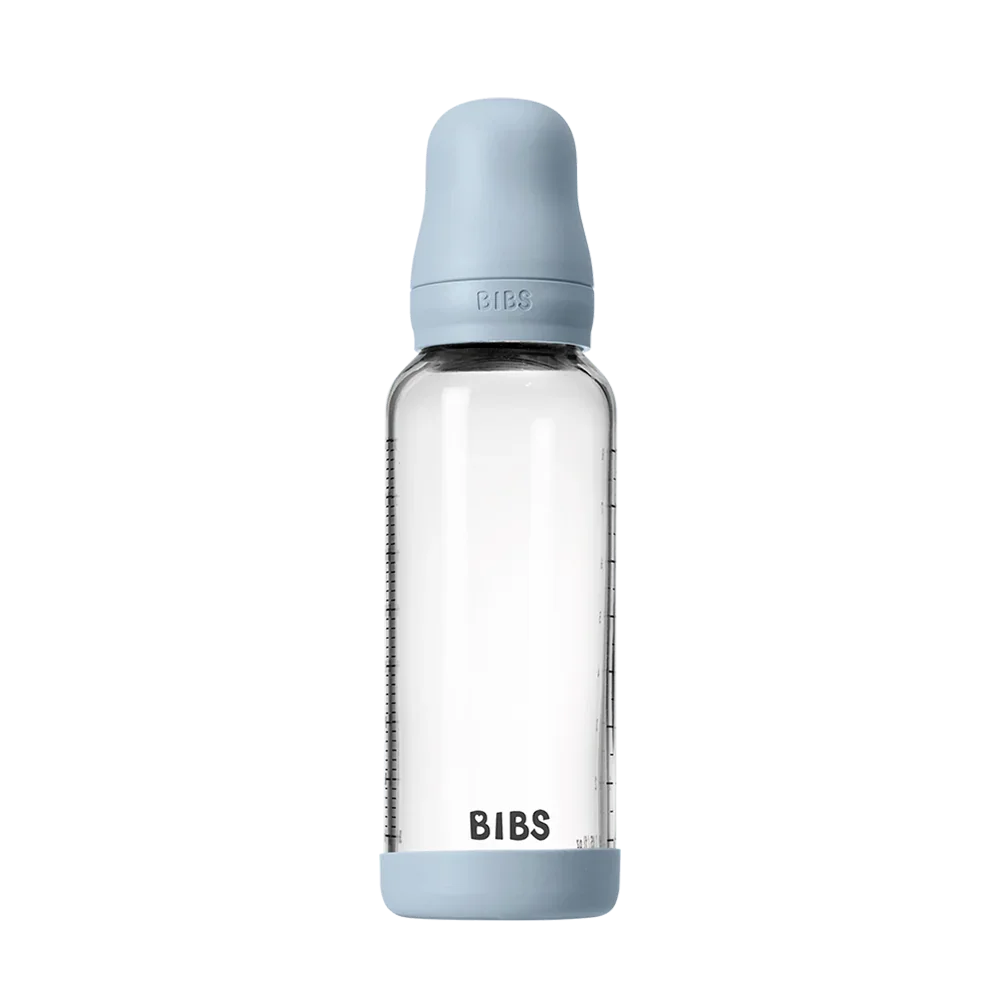 BIBS Baby Bottle Glass (240ml)