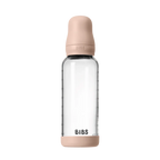 BIBS Baby Glass Bottle Set 8.1 fl oz Latex Blush