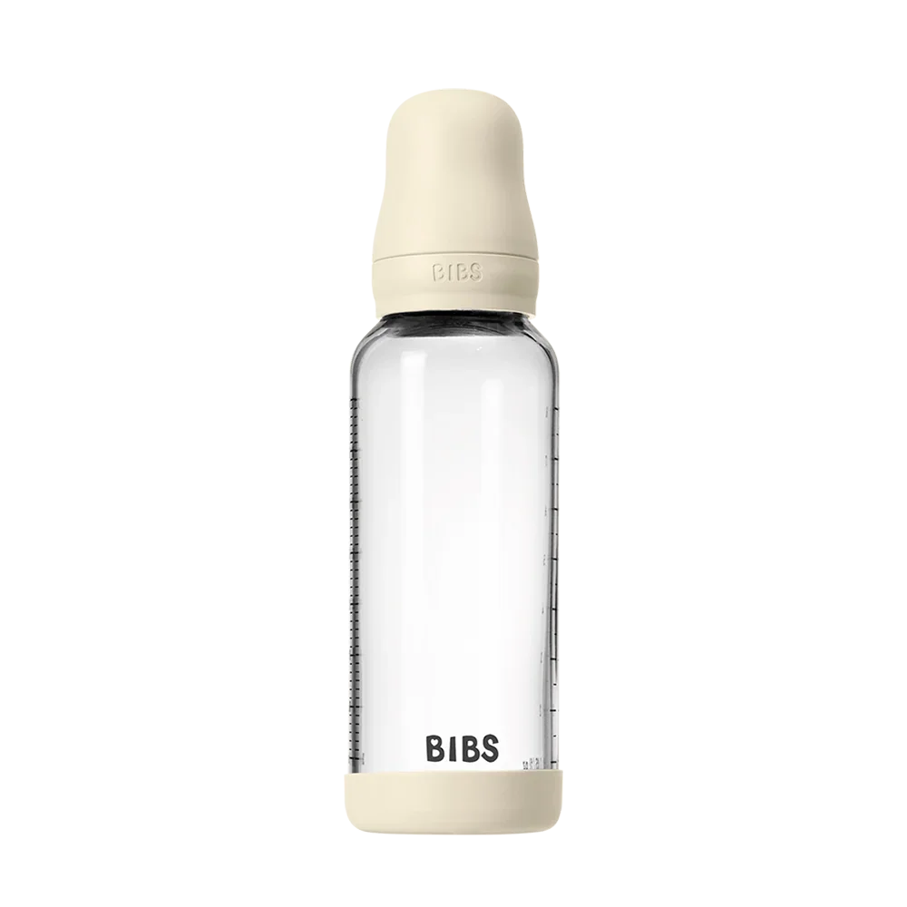 BIBS Baby Bottle Glass (240ml)