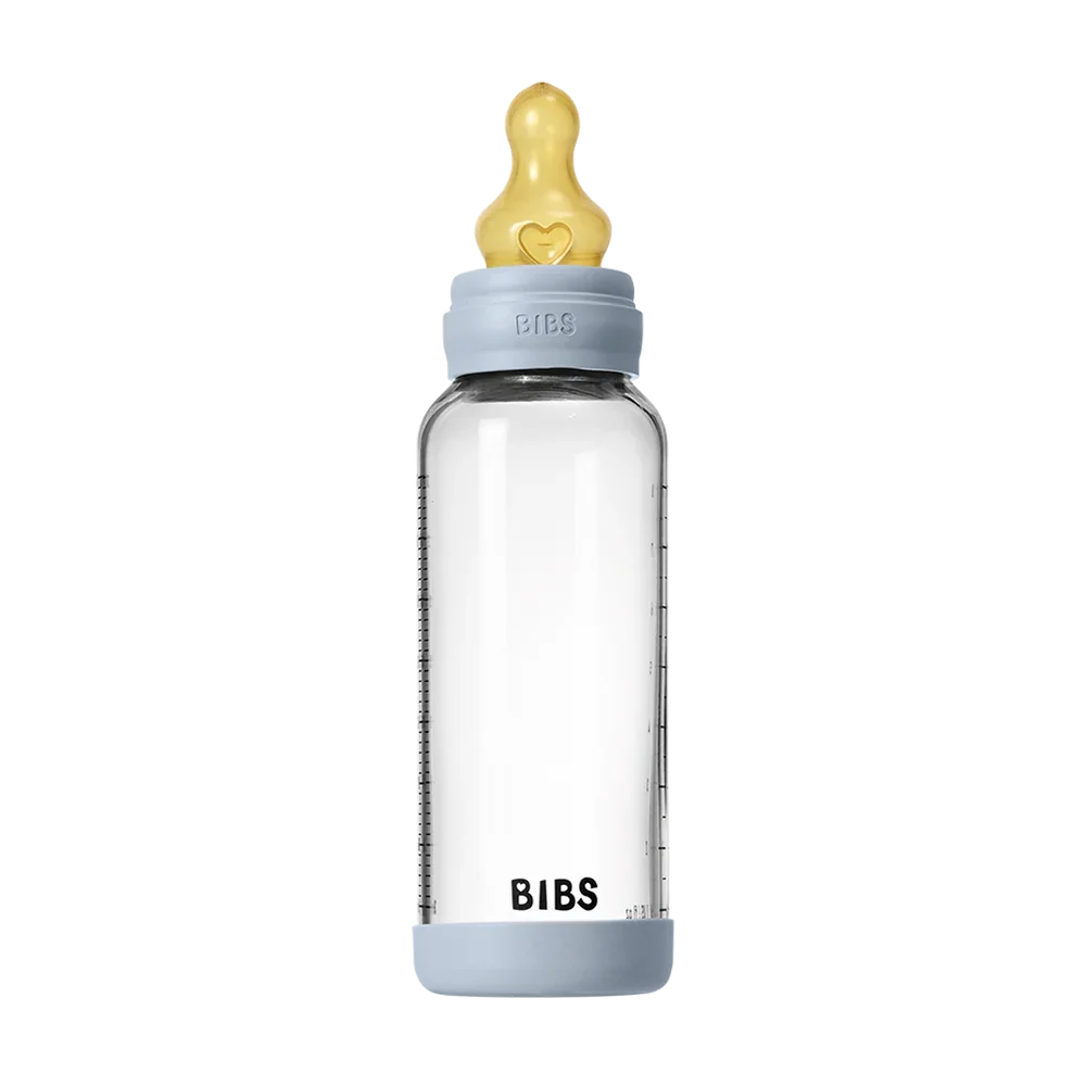 BIBS Baby Bottle Glass (240ml)
