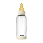 BIBS Baby Bottle Glass (240ml)