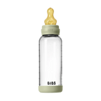 BIBS Baby Bottle Glass (240ml)