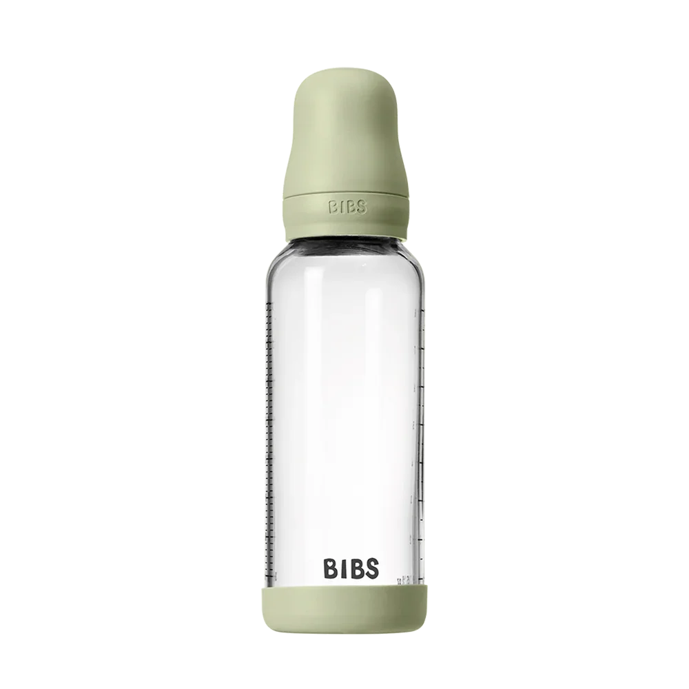 BIBS Baby Bottle Glass (240ml)