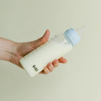 BIBS Baby BPA-Free PP Bottle Set 5.1 oz Baby Blue