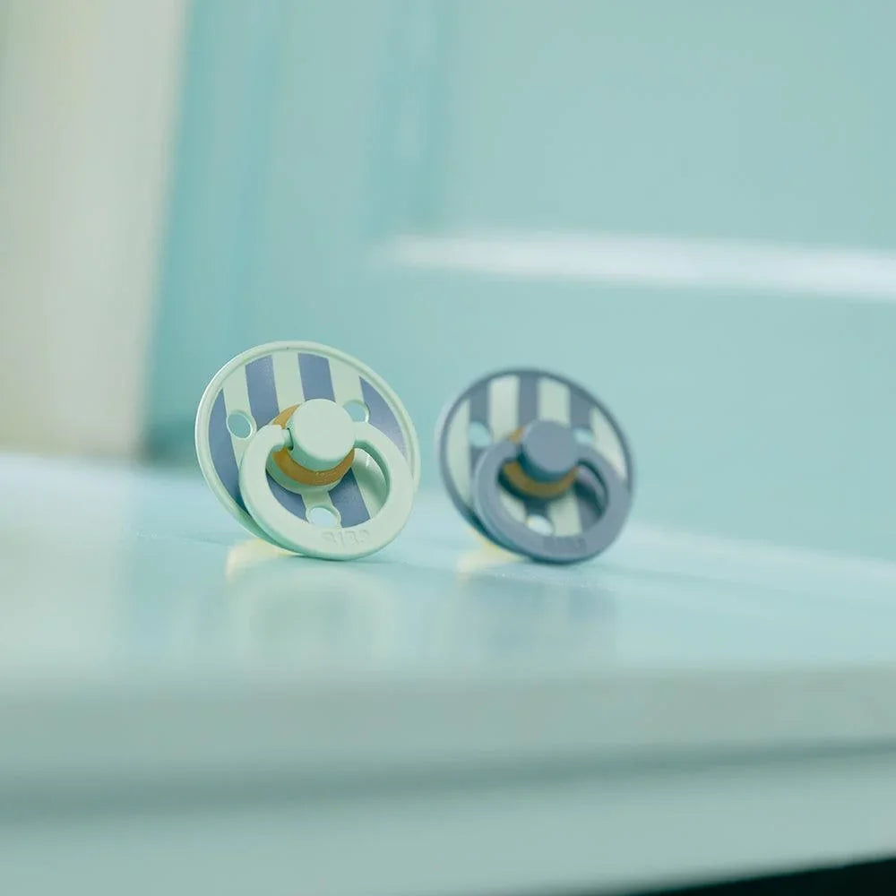 BIBS Pacifiers Colour STUDIO Collection 2 Pack