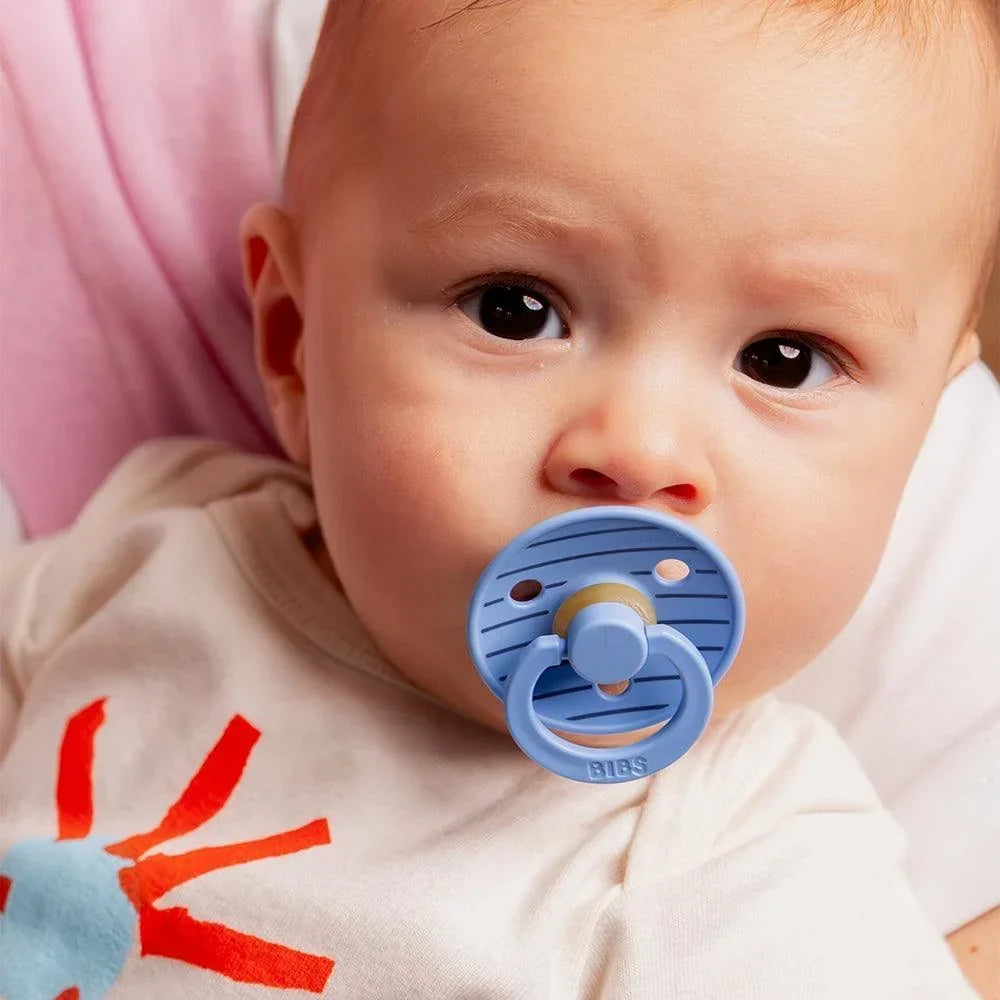 BIBS Pacifiers Colour STUDIO Collection 2 Pack