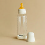BIBS Baby Glass Bottle Set 8.1 fl oz Latex Blush